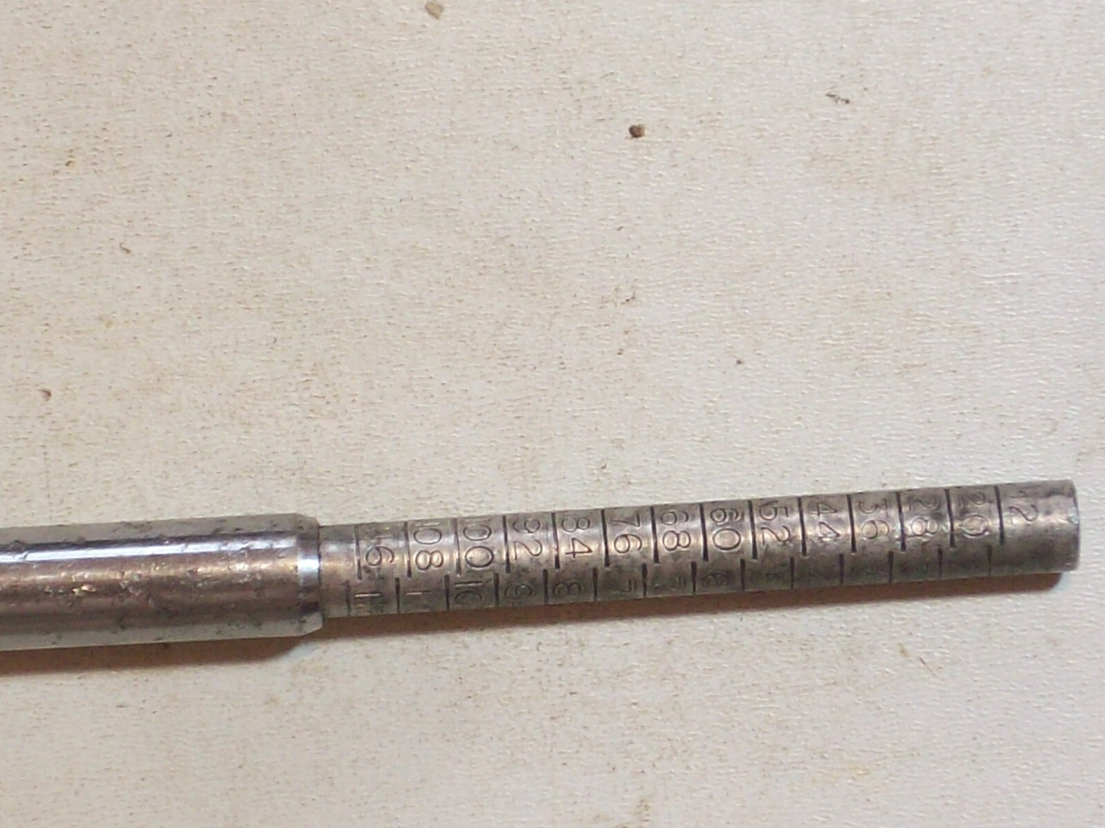 Hand tool TIRE PRESSURE GAGE TYRE GAUGE MADE IN ENGLAND 10 – 120 PSI