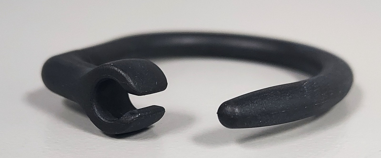6 Black Replacement Earhooks for : MOTOROLA