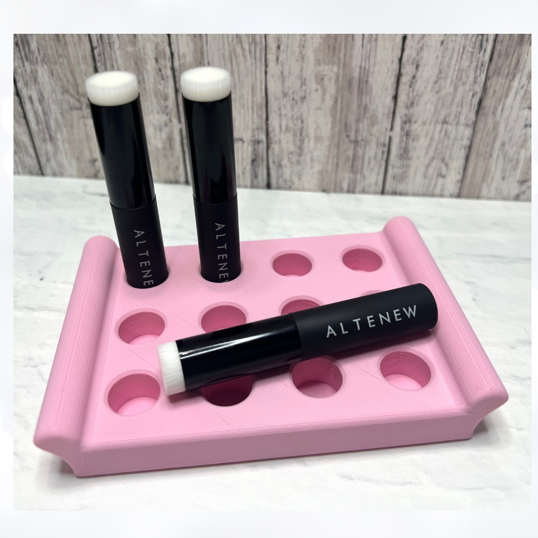 ALTENEW Blending Brush Holder 3D Printed Brushes PINK Organizer