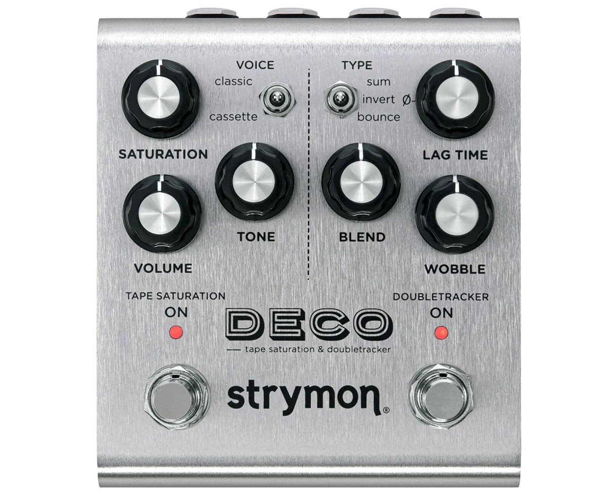 Strymon Deco V2 Tape Saturation & Doubletracker Pedal - Used