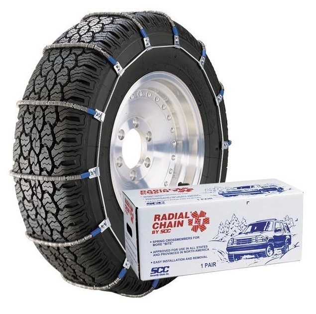 SCC Peerless Chain Security Chain NUT Radial Chain LT Tire Chains Cables
