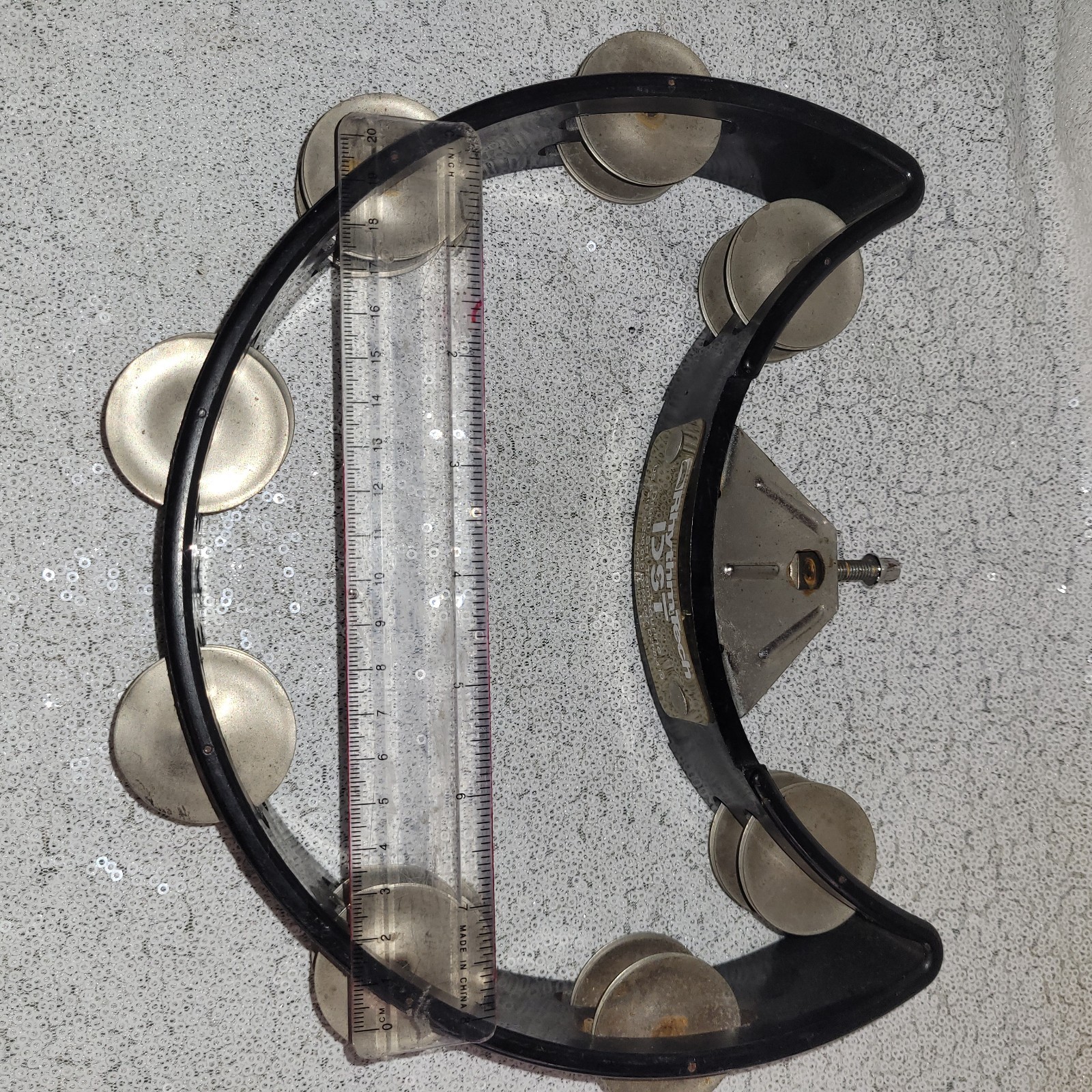 Tambourine Special - Rhythm Tech DST Tamborine