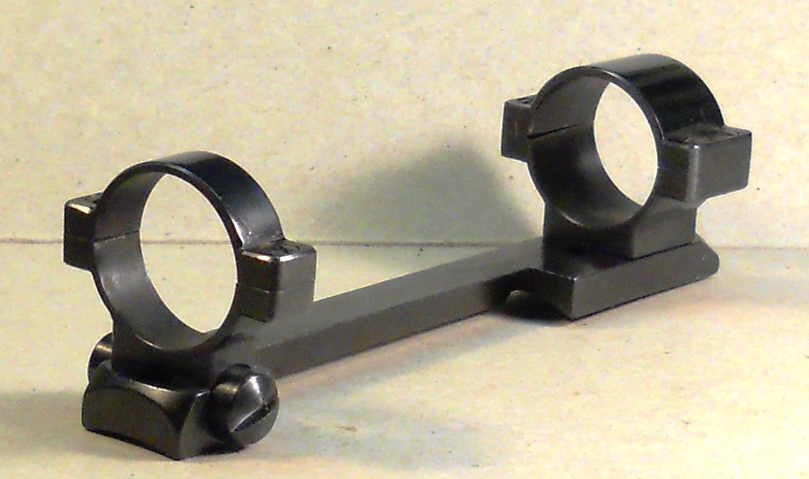 Redfield Rifle Scope Rings and Base for Winchester Model 70 Above S/N 66,350.