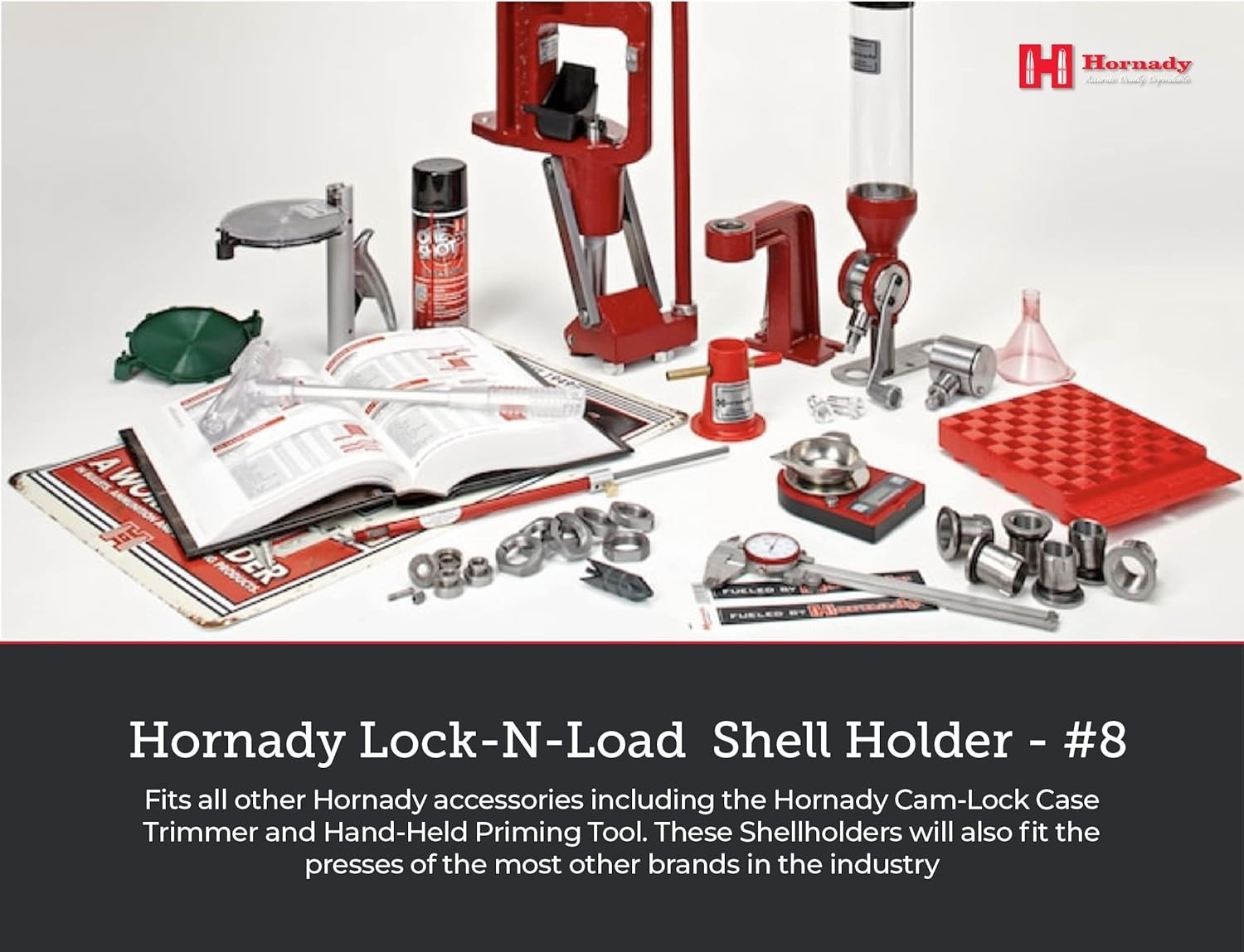 Hornady Shell Holder #8 - 390548