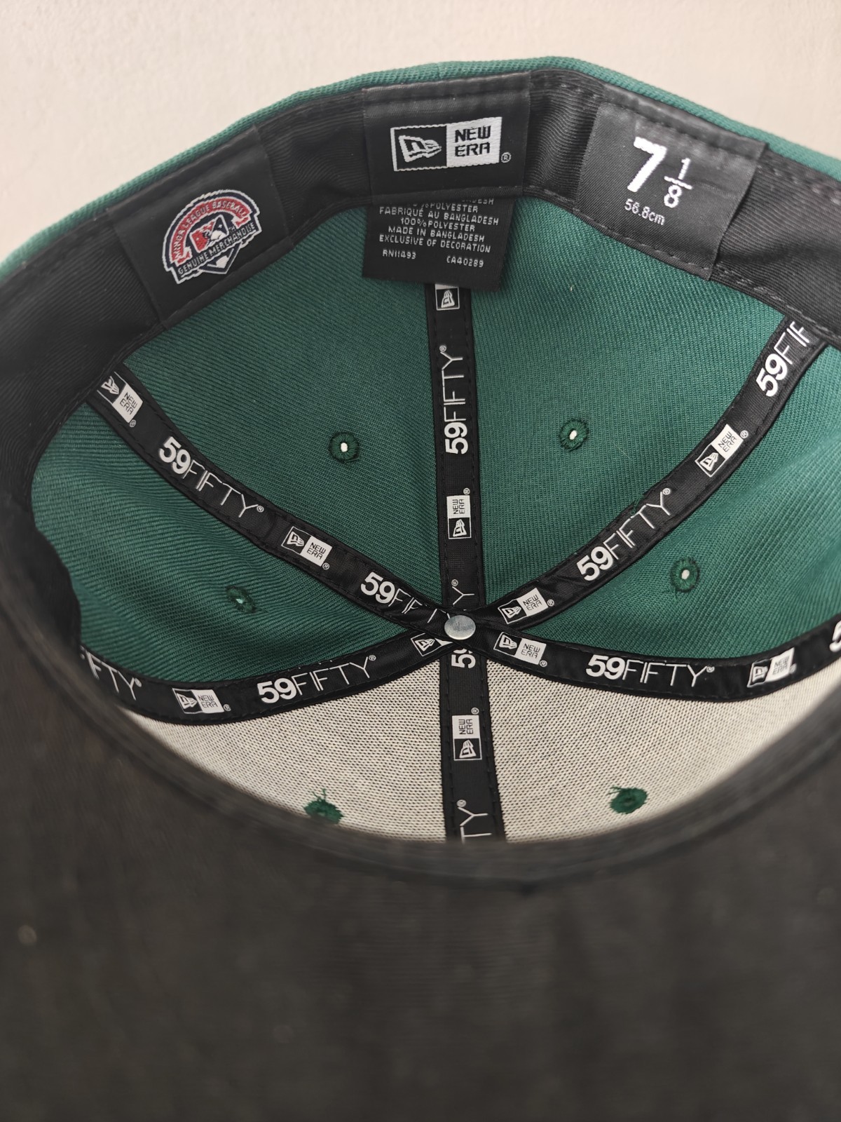 Vintage Beloit Snappers New Era Size 7 Snapback Hat Minor League Baseball