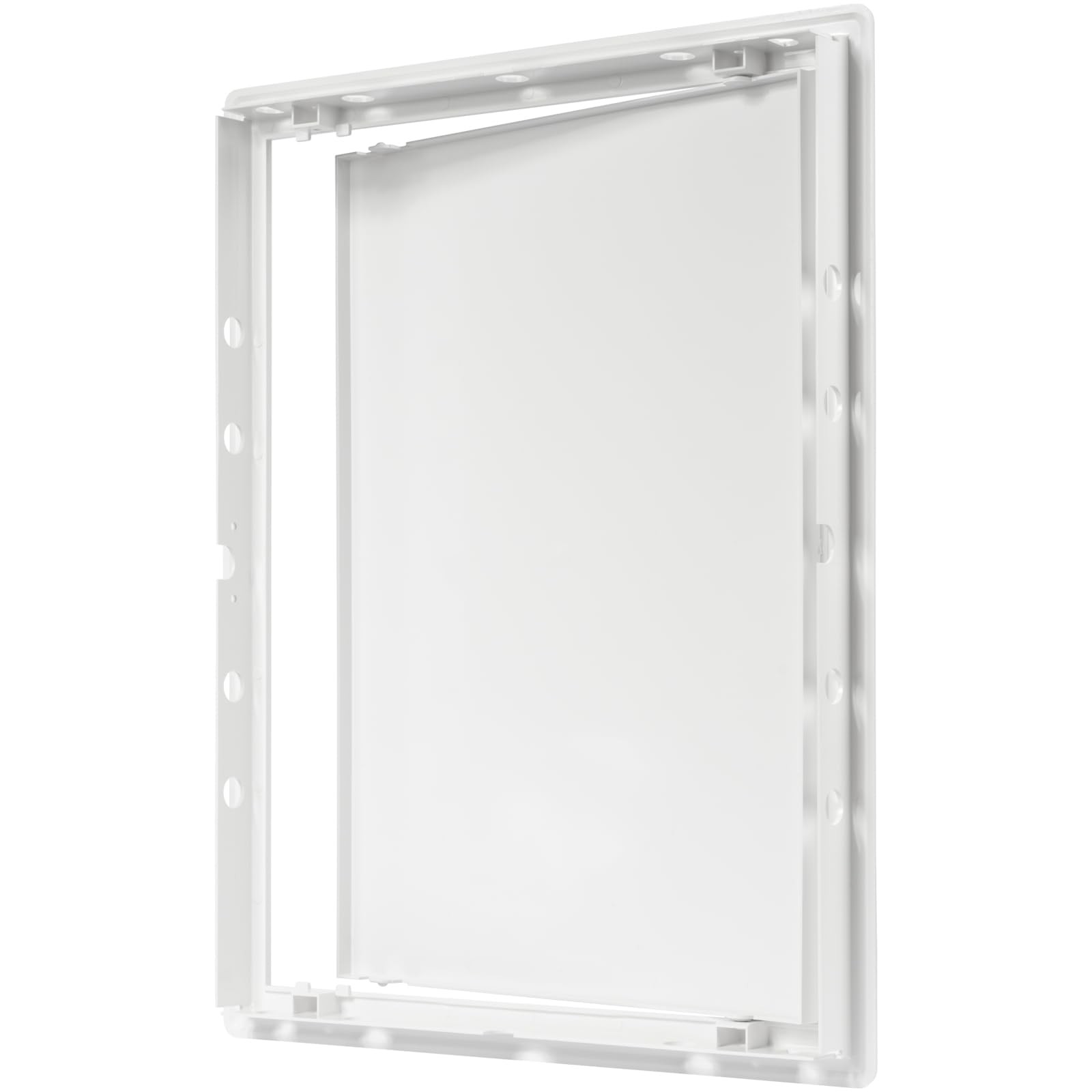 12" x 16" White Plastic Access Panel. Service Shaft Door Panel. Plumbing, Ele