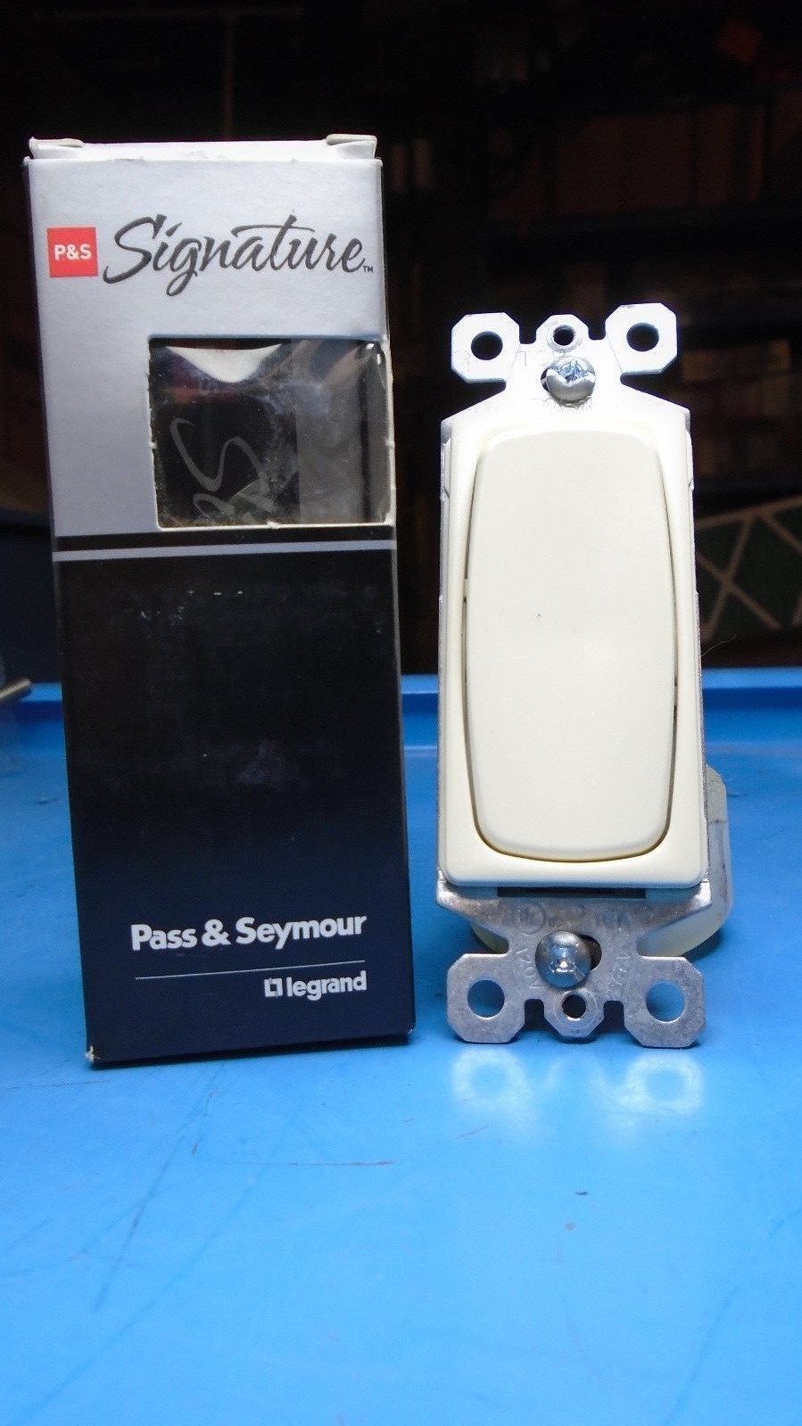 Free Ship Made in USA, Momentary Contact Garbage Disposal Switch,Pass & Seymour