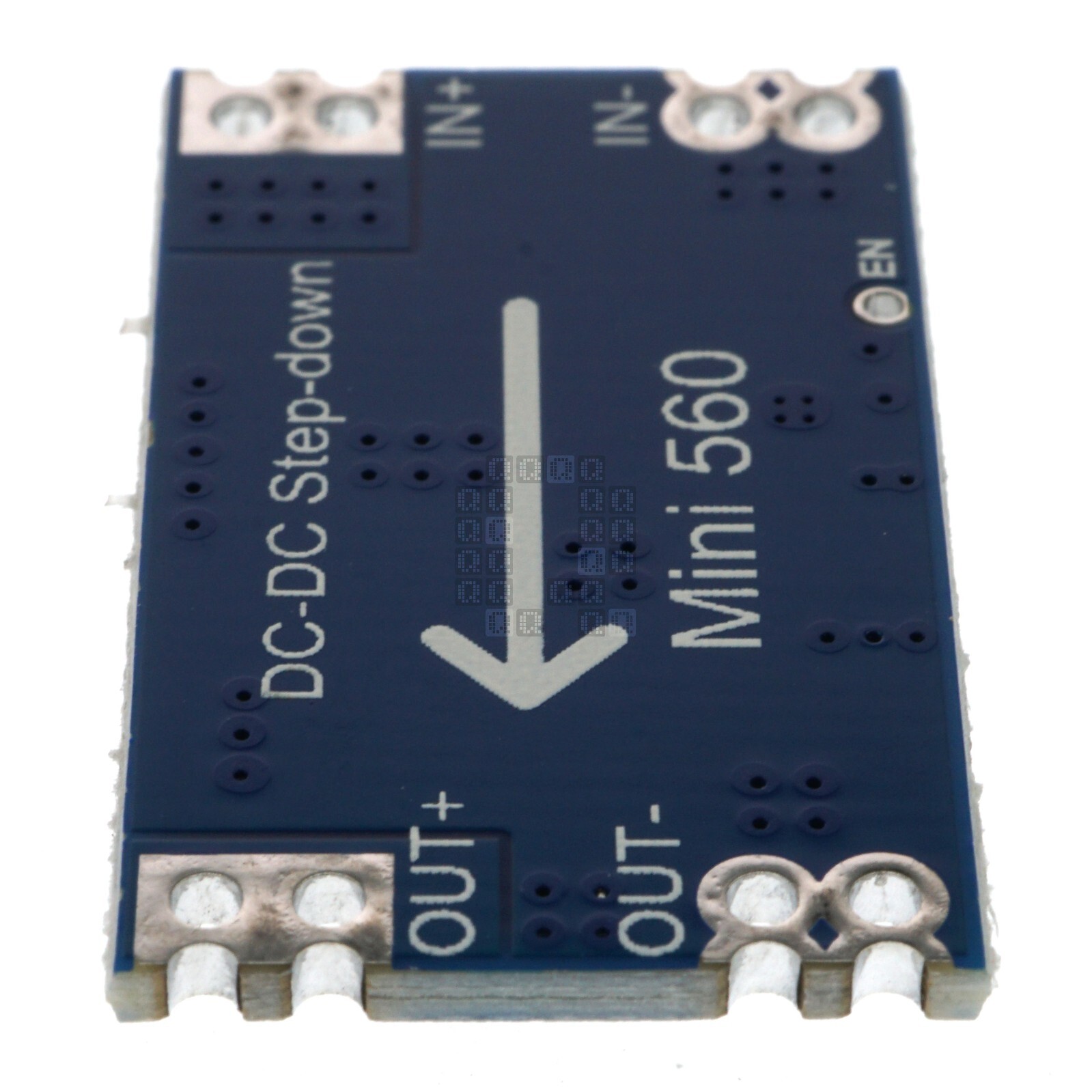 Mini560 High Efficiency DC-DC Buck Voltage Regulator, 5VDC Output, 5 Amps Max