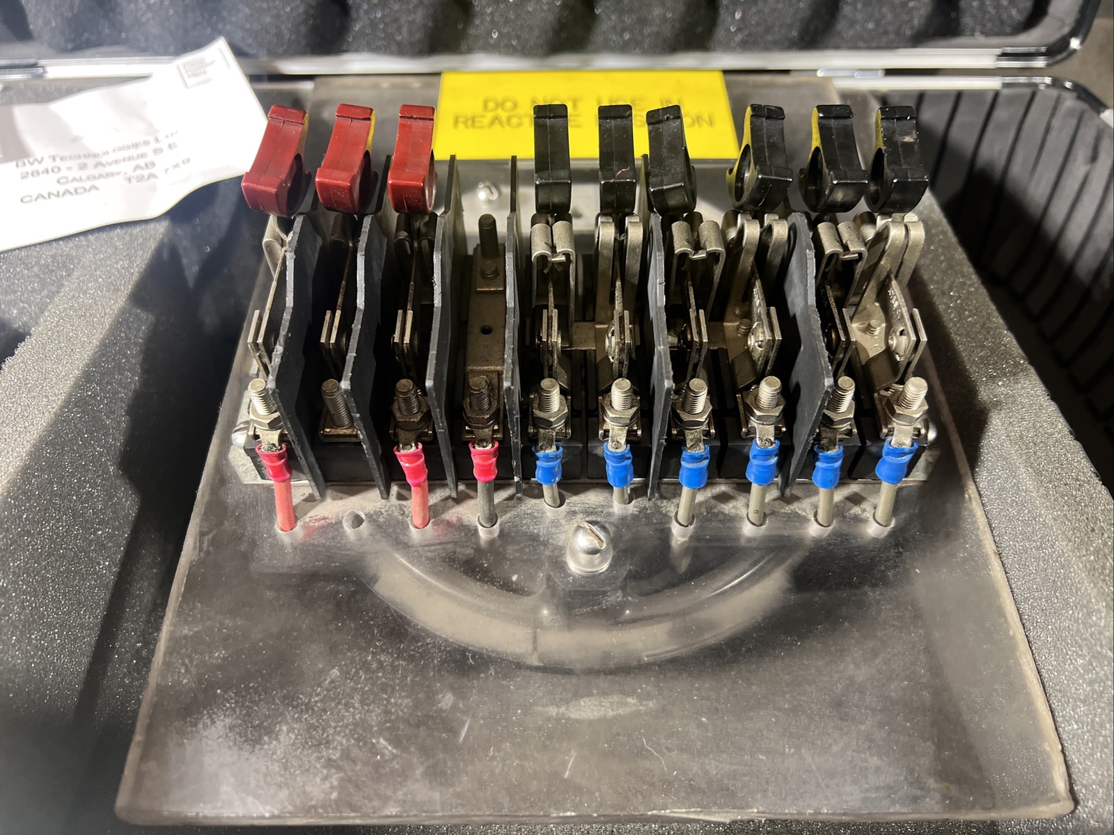 BW Technologies Model 113267 Electric Meter Tester. Used Surplus