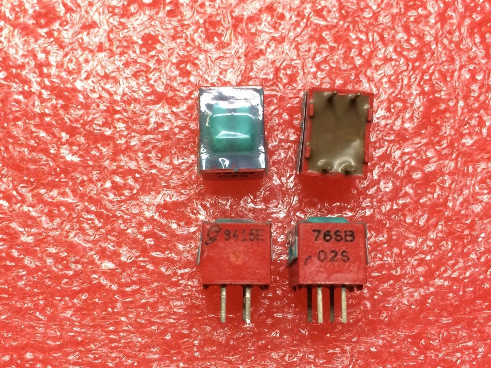 GRAYHILL 76SB02S Switch DIP SPST 0.15A 30VDC Thru-Hole 10 PCS