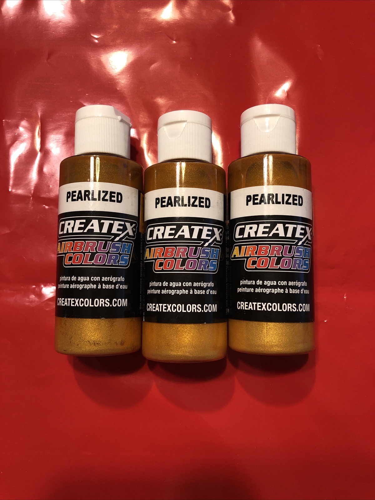 Pearl Copper~Createx Airbrush Color-2 fl. Oz