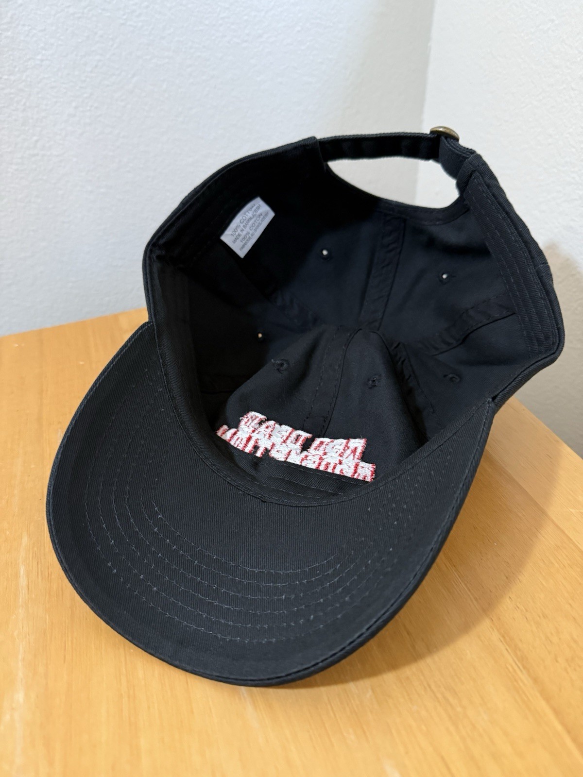 Red Dead Redemption Strap Back Dad Hat Video game Rockstar Games
