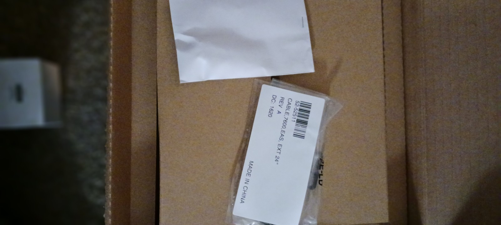 Horizon MS7625 Model Scanner