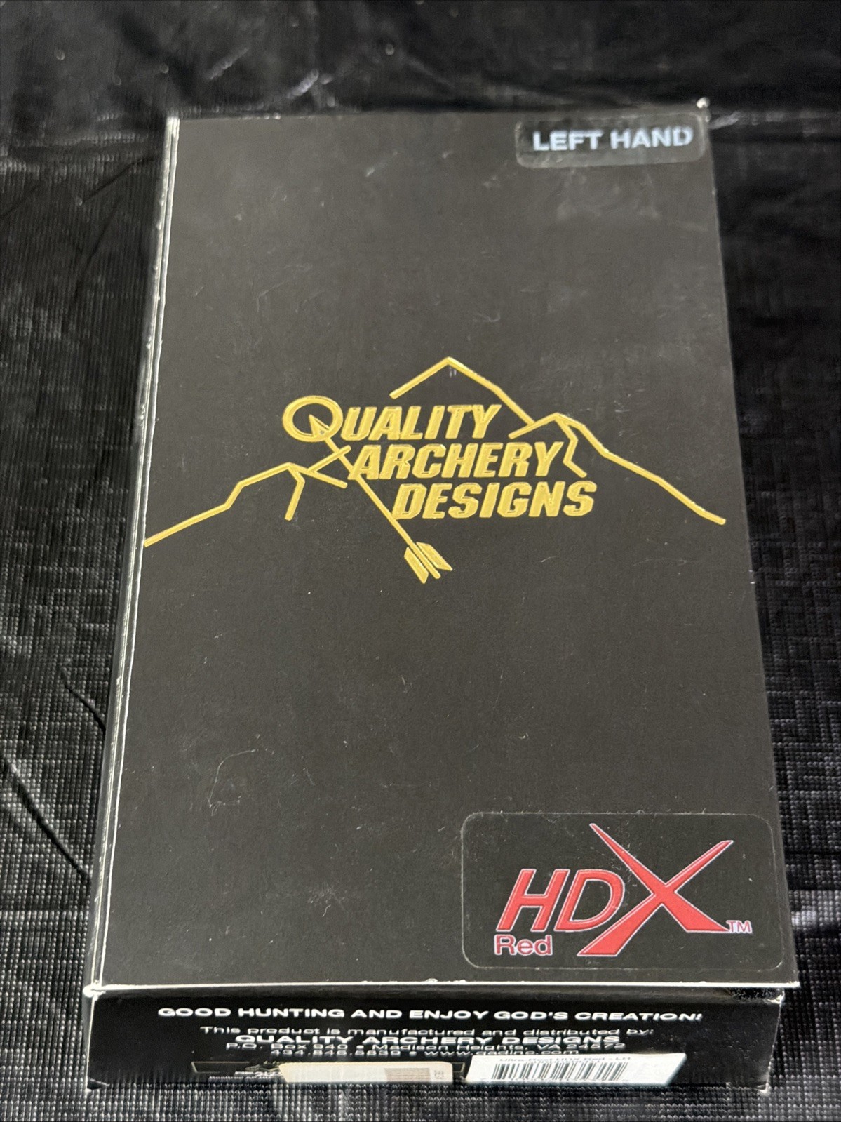 QAD UltraRest HDX Red LH