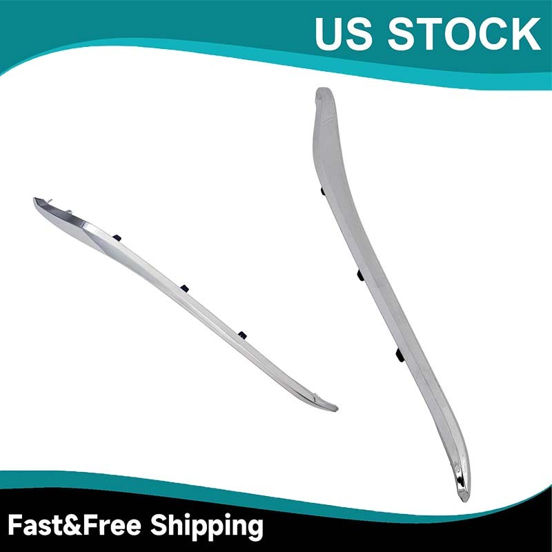 For Toyota Venza 2021 2022 2023 2024 Grille Trim Driver&Passenger Side Chrome