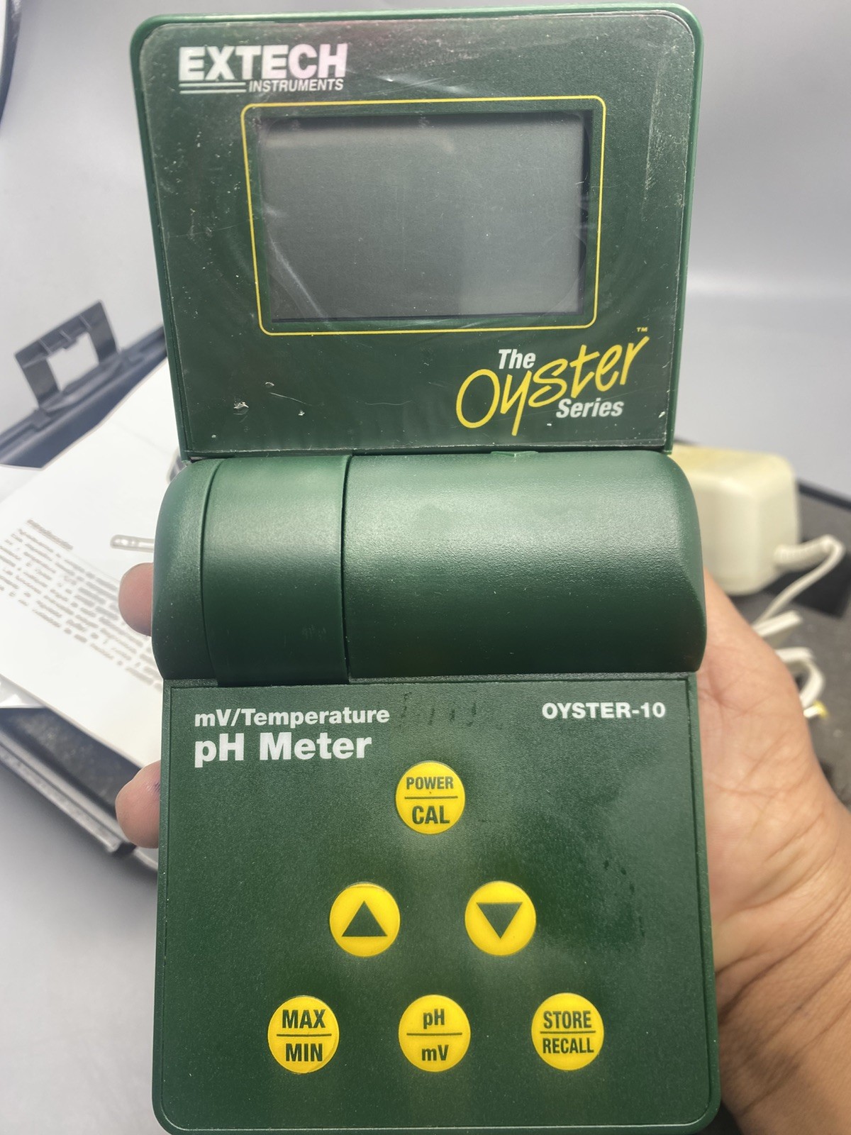 THE OYSTER 10 SERIES pH/mV EXTECH INSTRUMENTS TEMPERATURE METER**Pre-Owned**