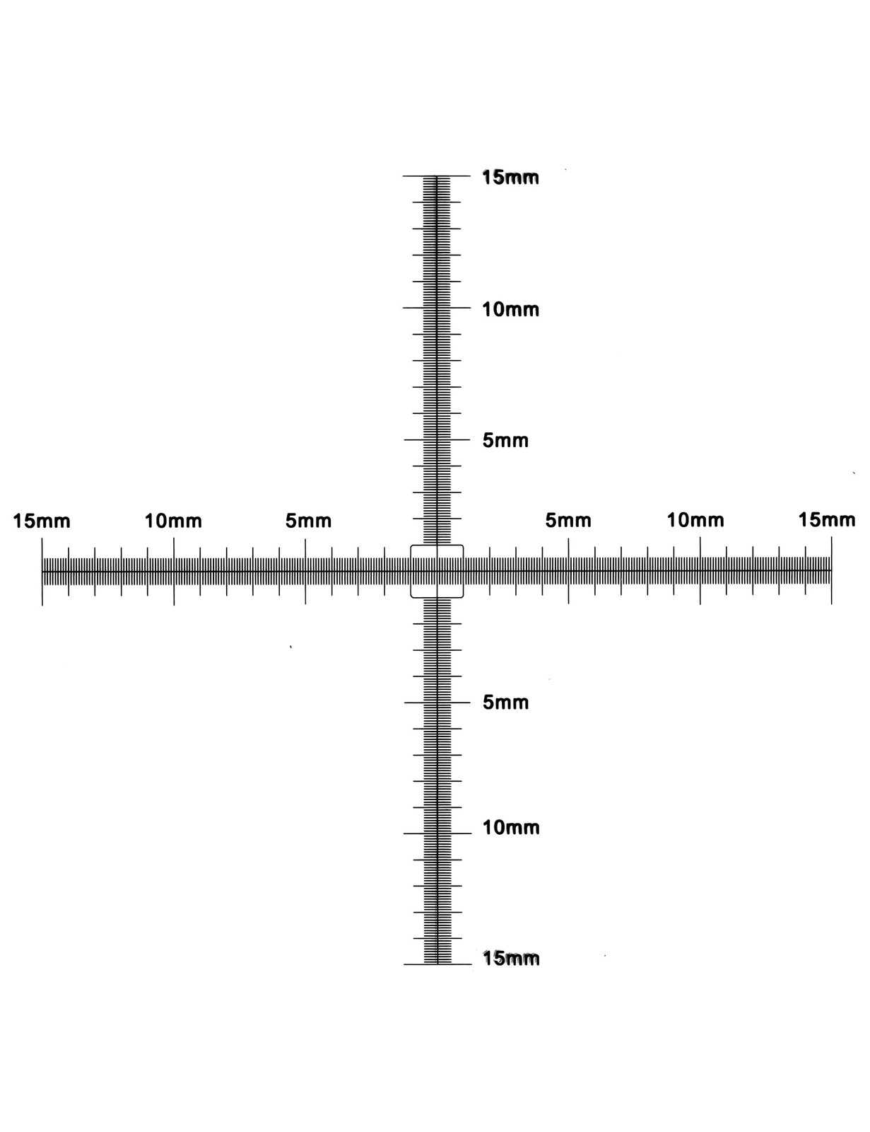 0.1mm Calibration Slide for Microscope,Cross Micrometer for Microscope,Microm...