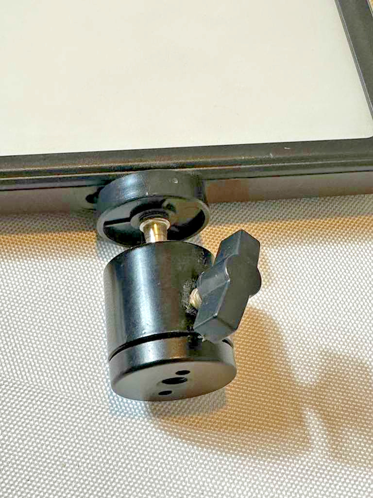 LED photo video light 10w multiple brightness levels
