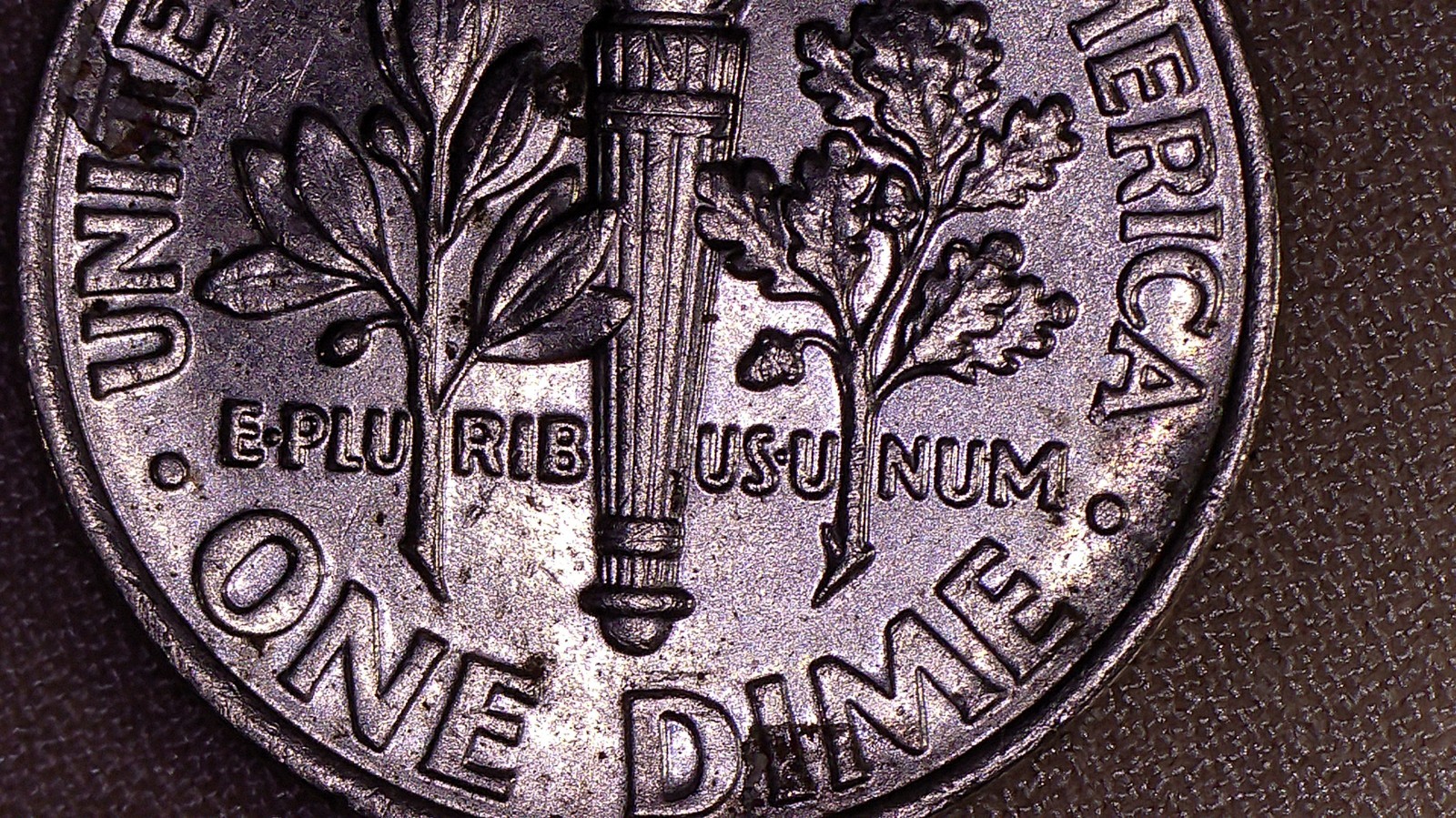 RARE 2014 DENVER ROOSEVELT MULTIPLE MINTING ERROR DIME.