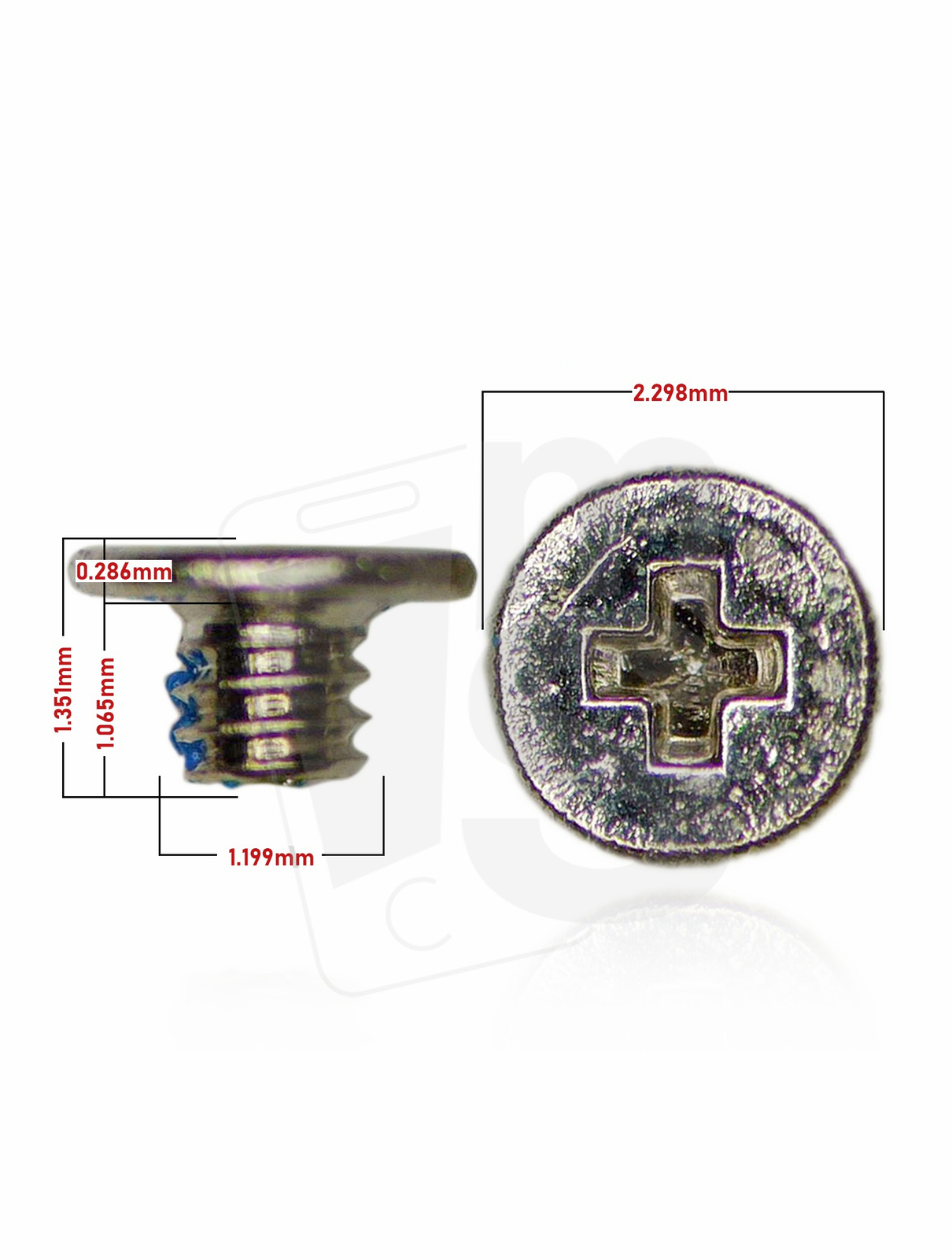 Replacement Screw Box 2.0 Refill [ 1I4 ] (100 Pack)