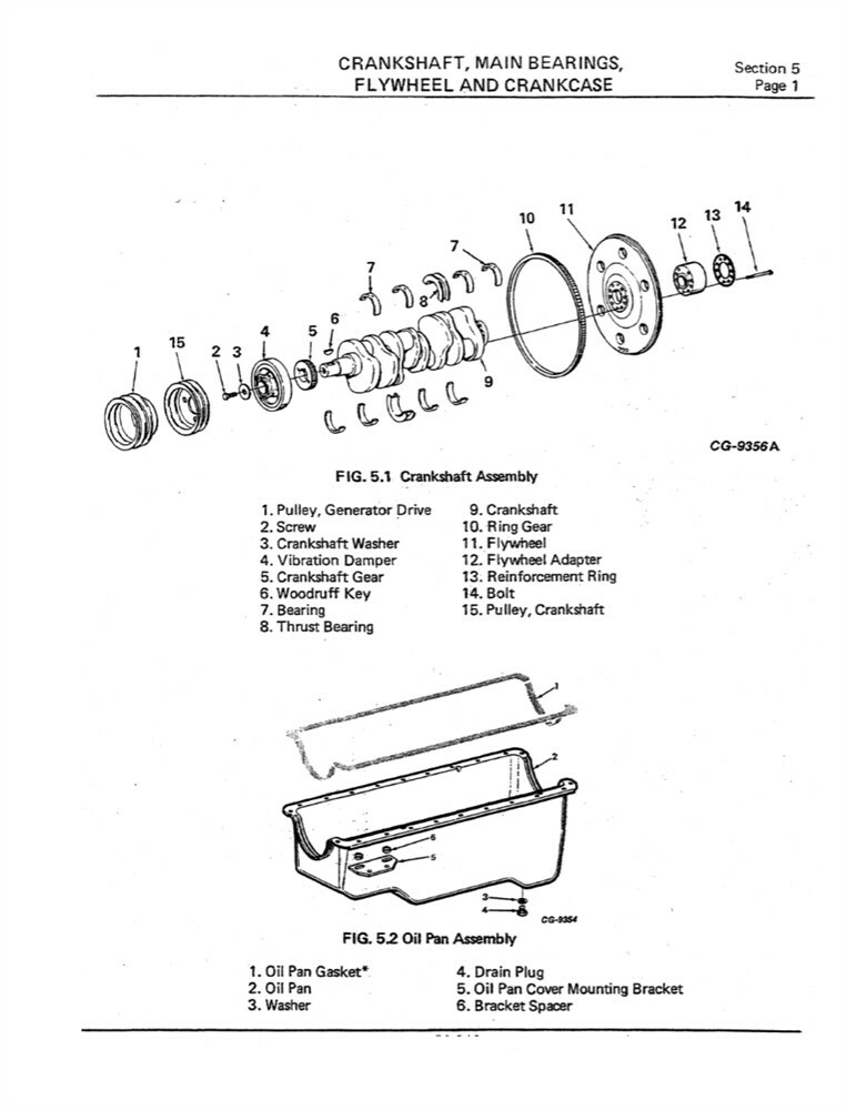 1983 1984 1985 1986 1987 Ford 6.9L Diesel Engine Shop Service Repair Manual Book