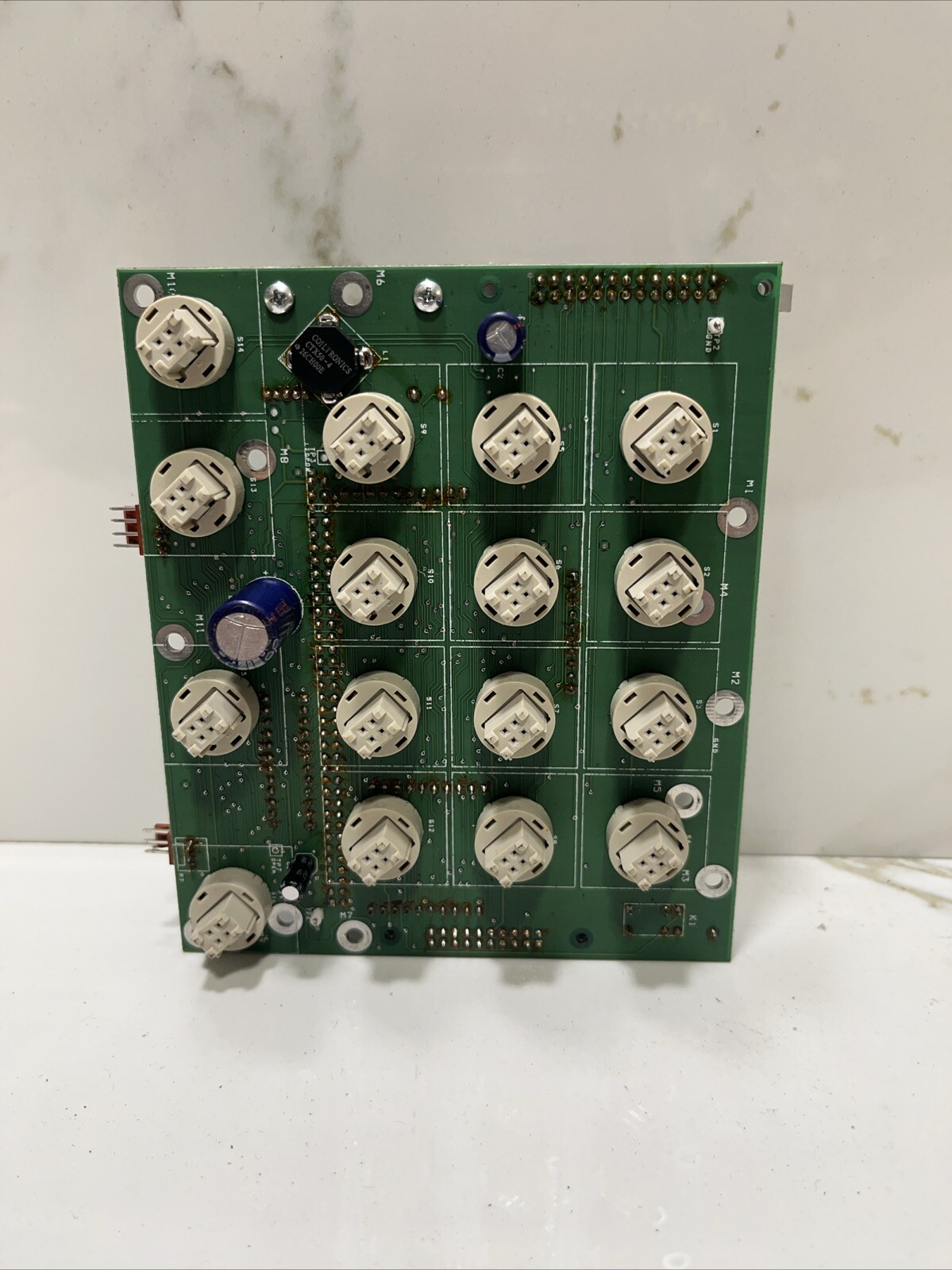 ARTRAN 2000 SWITCHCONSOLE REV C P/N 727-0067