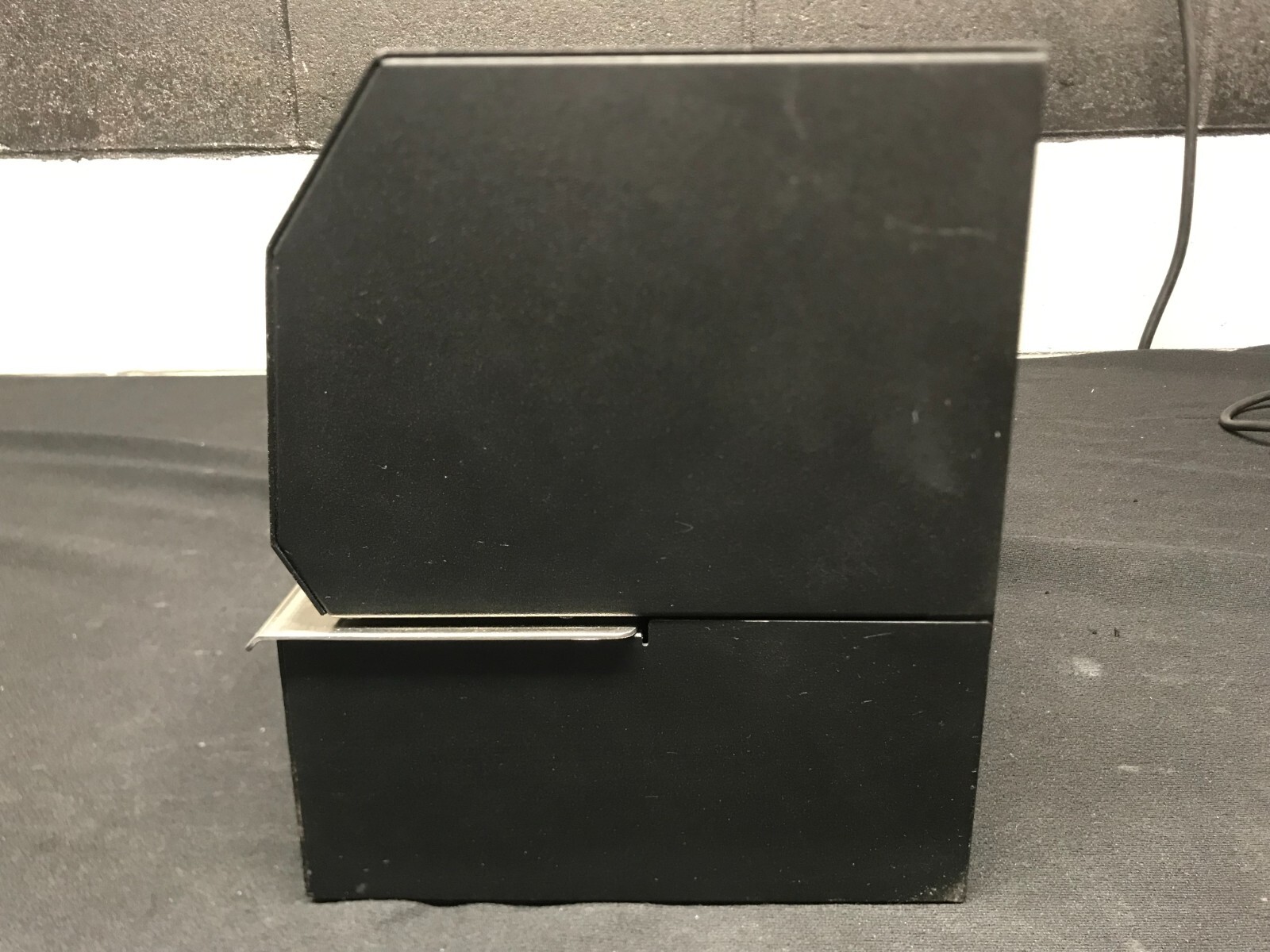 Pyramid 3700 Time Clock and Document Stamp - Black