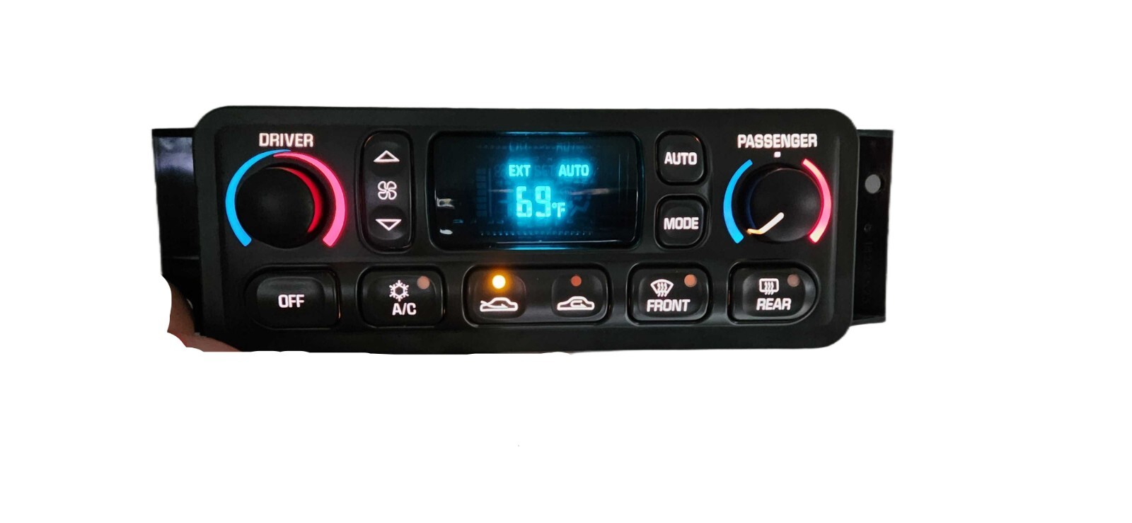 REPAIR SERVICE: 1997-2004 Chevrolet Corvette Digital Climate Control