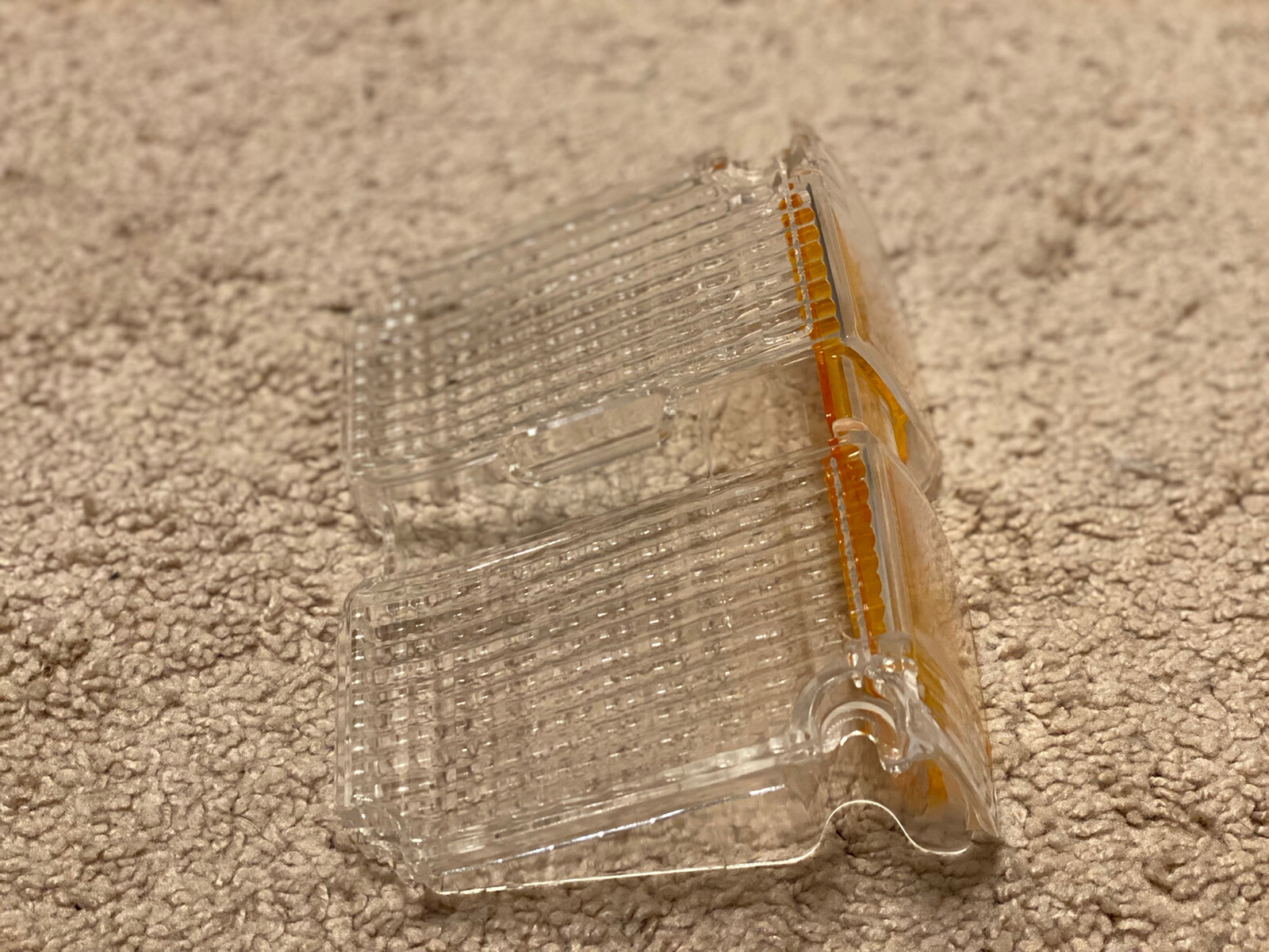1971 Chevelle Clear Parking Lamp Light Lenses Pair (Right & Left)