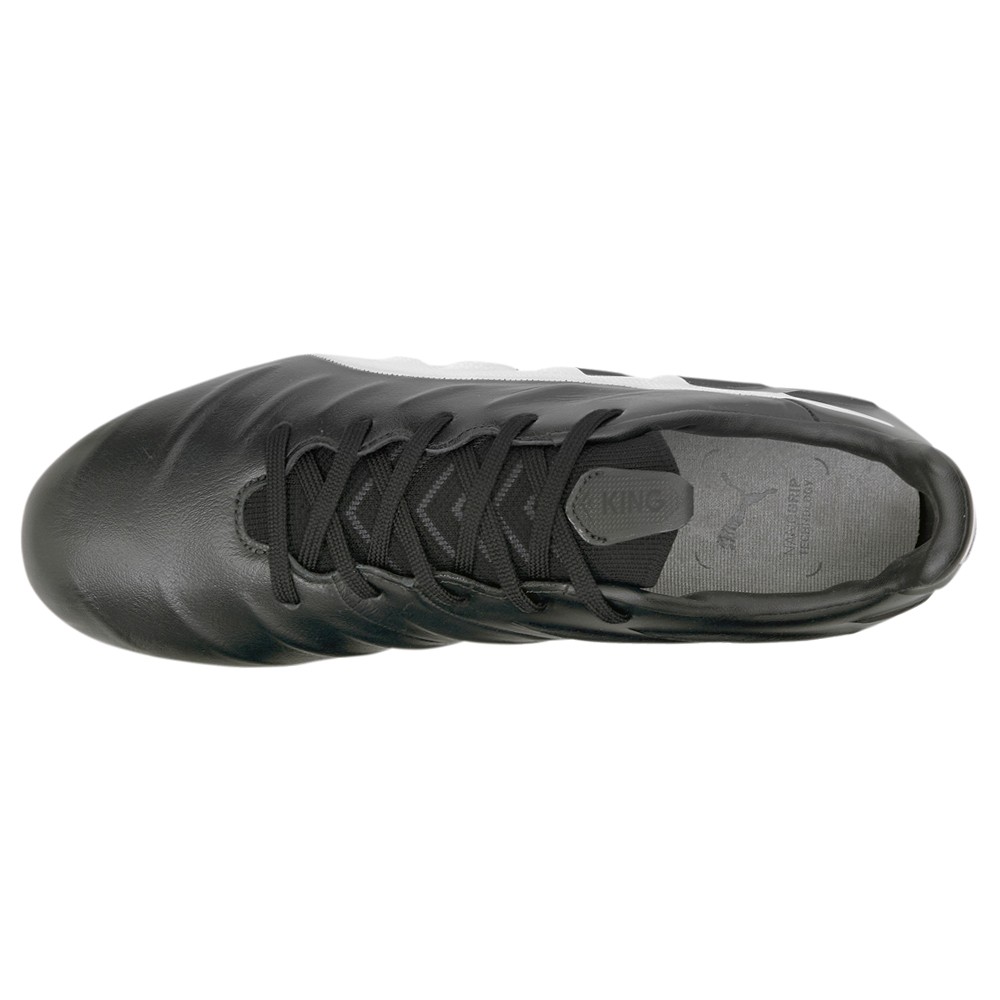PUMA King Platinum 21 Men's Black Soccer Cleats