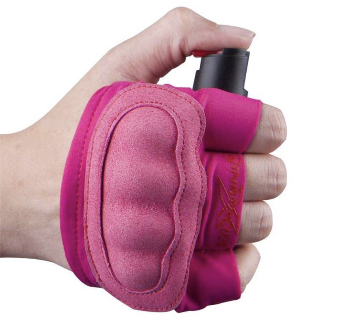 InstaFire Extreme 1/2 Oz Hand Grip Jogging Running Knuckle Sleeve Pepper Spray