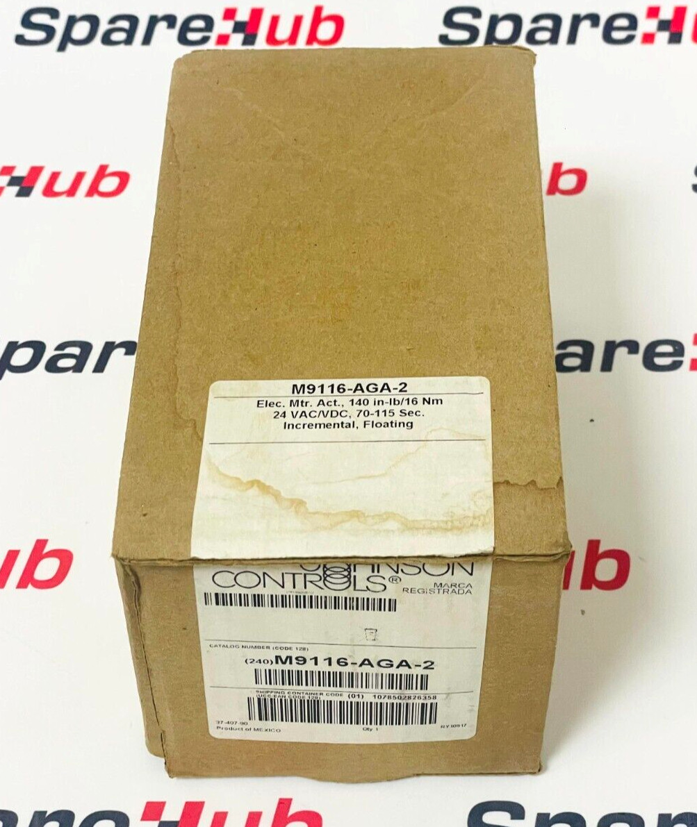 JOHNSON CONTROLS M9116-AGA-2 Damper Actuator