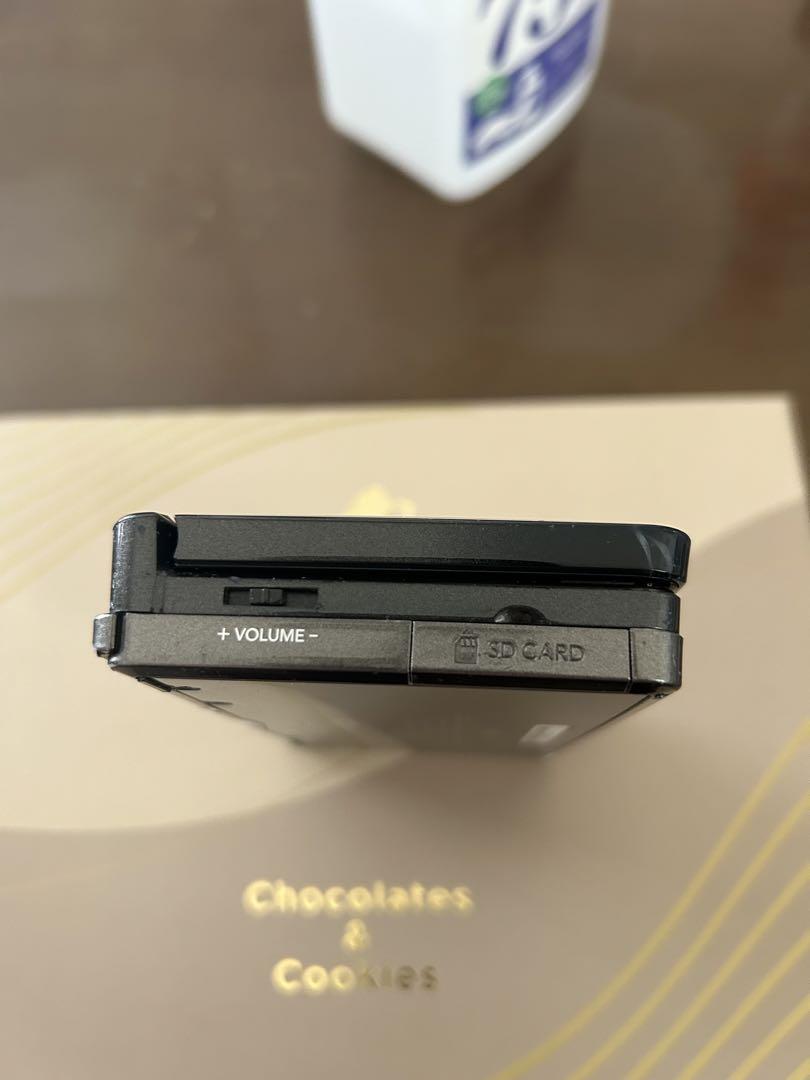 3DS 3Ds Black Body Charger With Software Japan