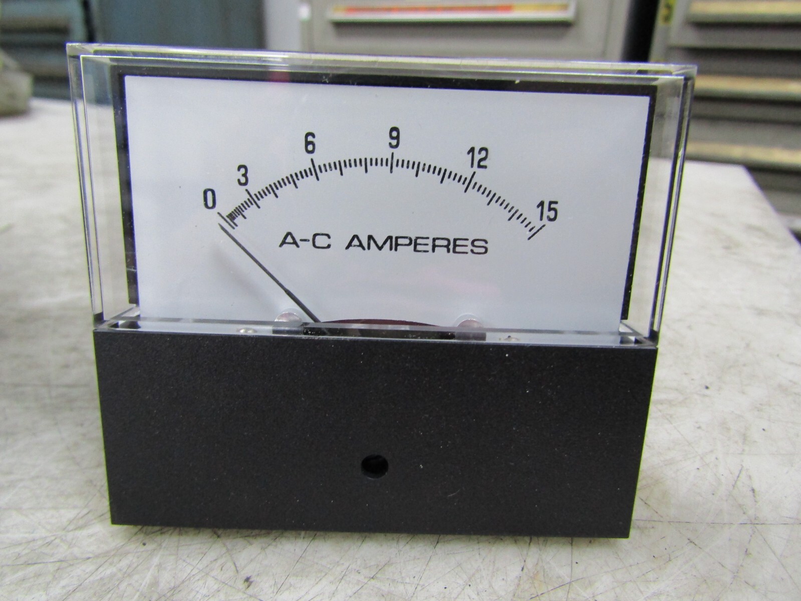 💥NEW YOKOGAWA 0-15 AMP PANEL METER 02-02615