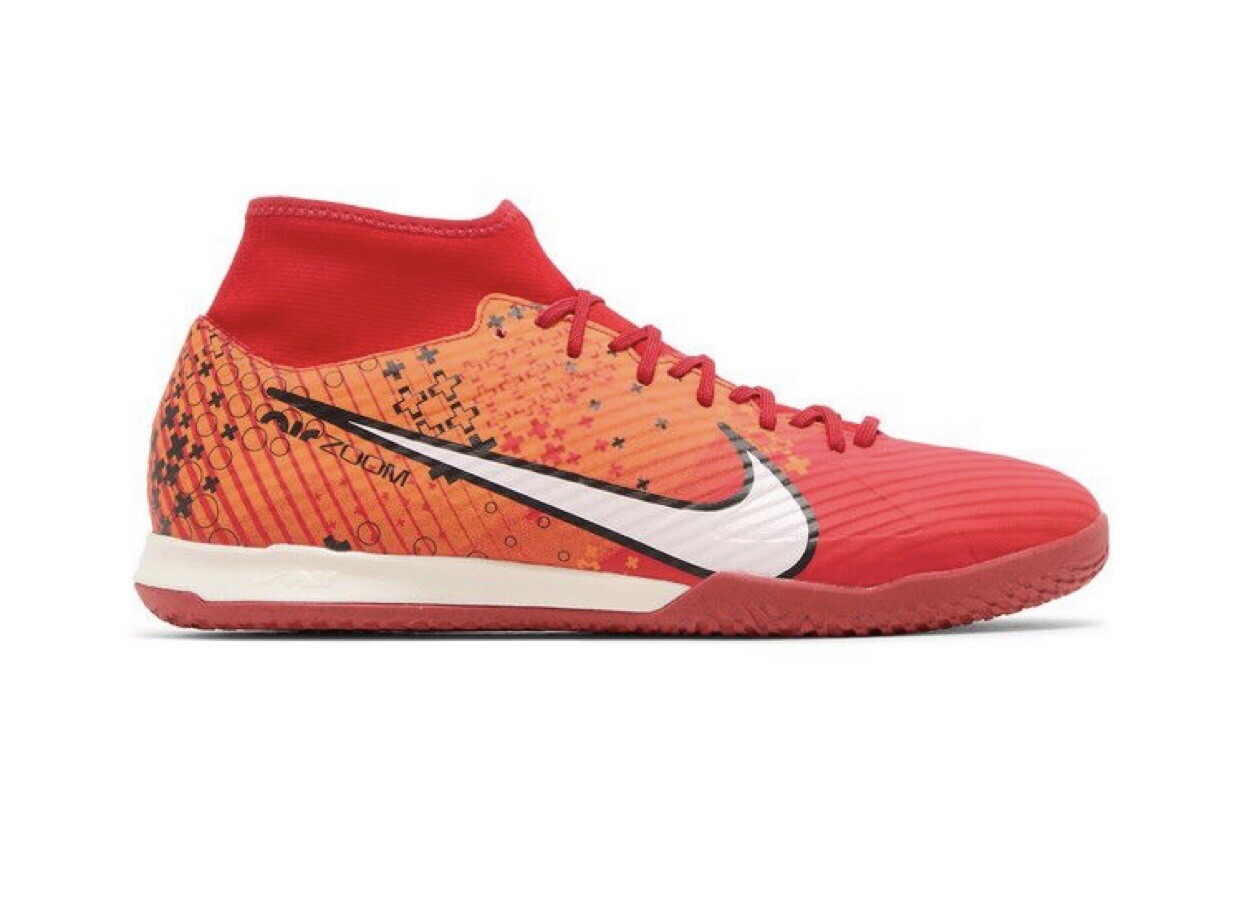Nike Zoom Superfly 9 Academy MDS IC Soccer Shoes Crimson Men’s Size 4.5/Women 6