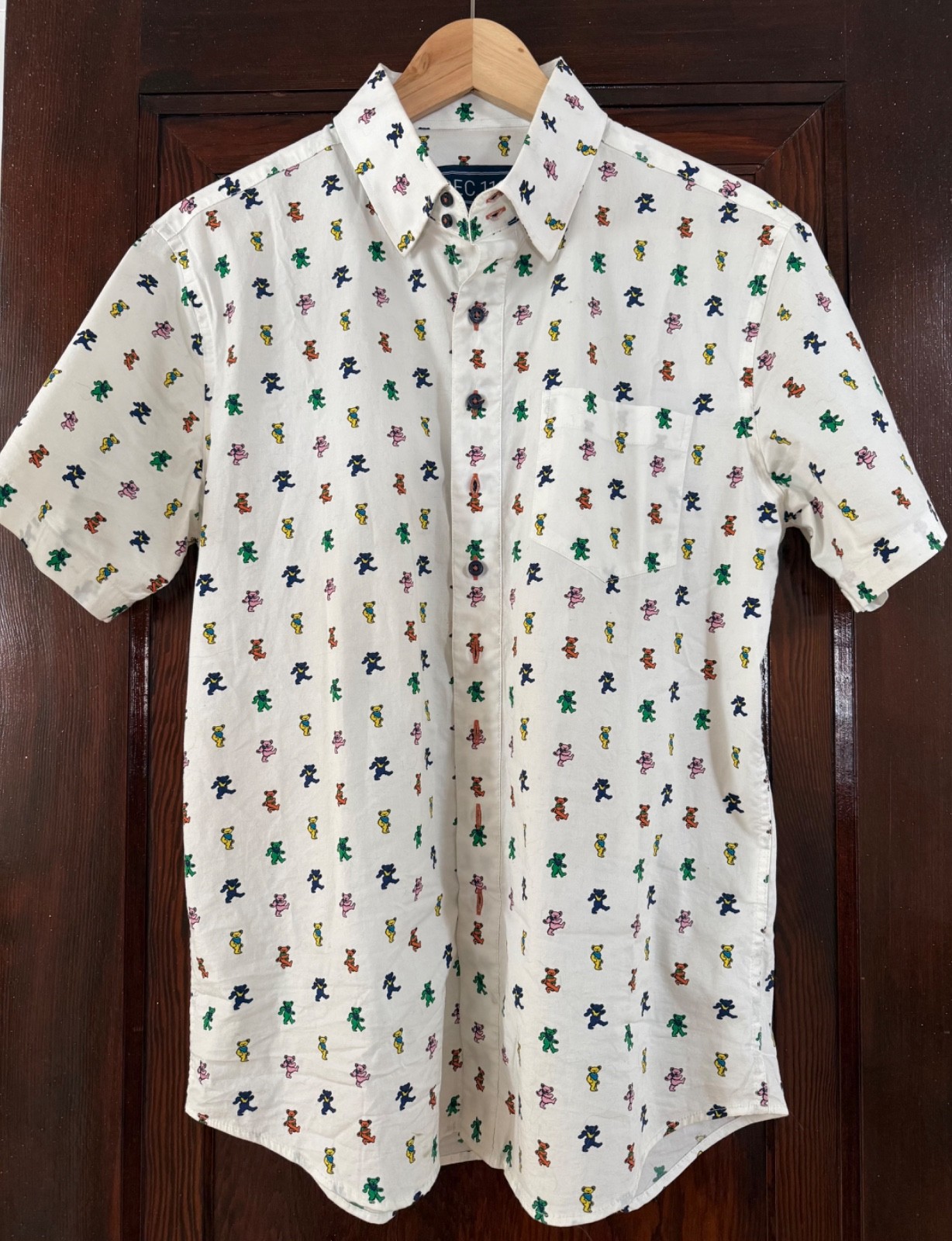 Sec 119 Dancing Bears Button Down