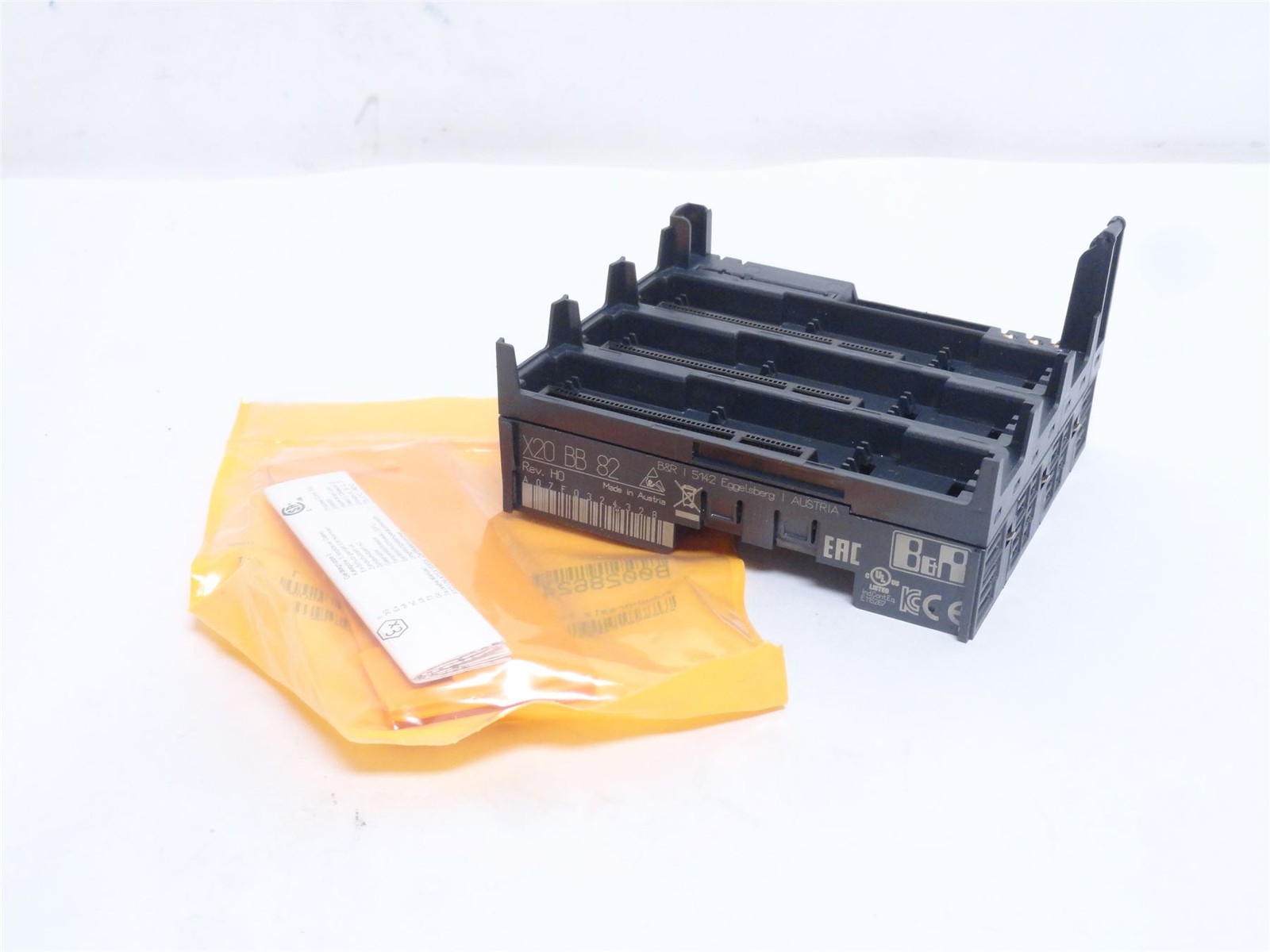 249289 New-No Box; B and R X20BB82 Bus Controller Base + 2 Slot