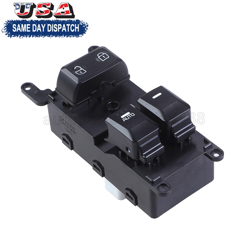 Front Driver Side Power Window Switch for Kia Rio 2013 2014 2015 2016 935701W046