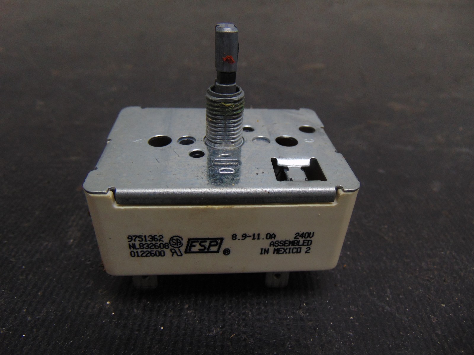 KitchenAid Range KESC307HBS6 Surface Element Control Switch 9751362