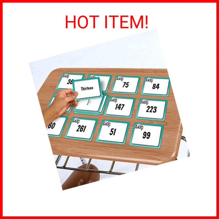 EAI Education Math Stacks Place Value Game: Grades 1-2