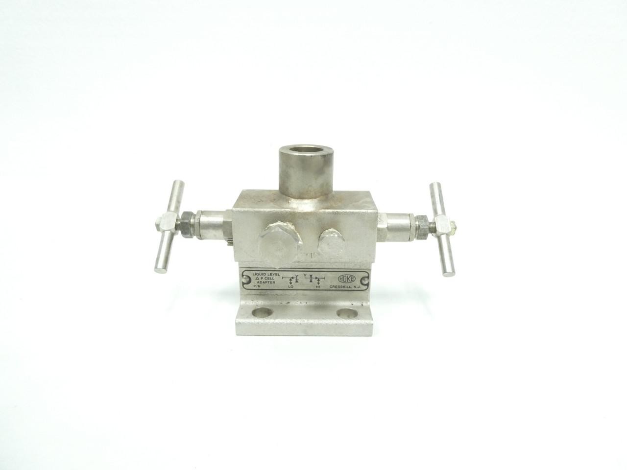 Hoke 8851R16Y Liquid Level P Cell Adapter