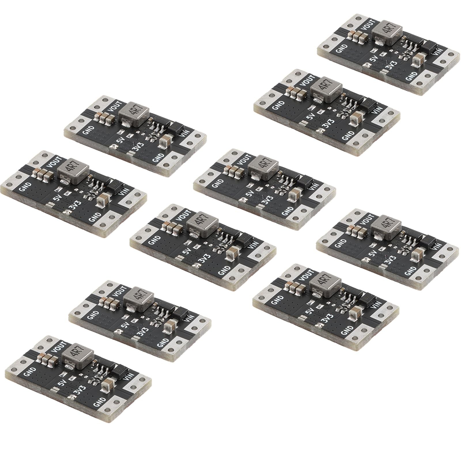10 PCS DCDC StepDown Voltage Regulator Power Module 3.3V To 4.516V 2A Buck