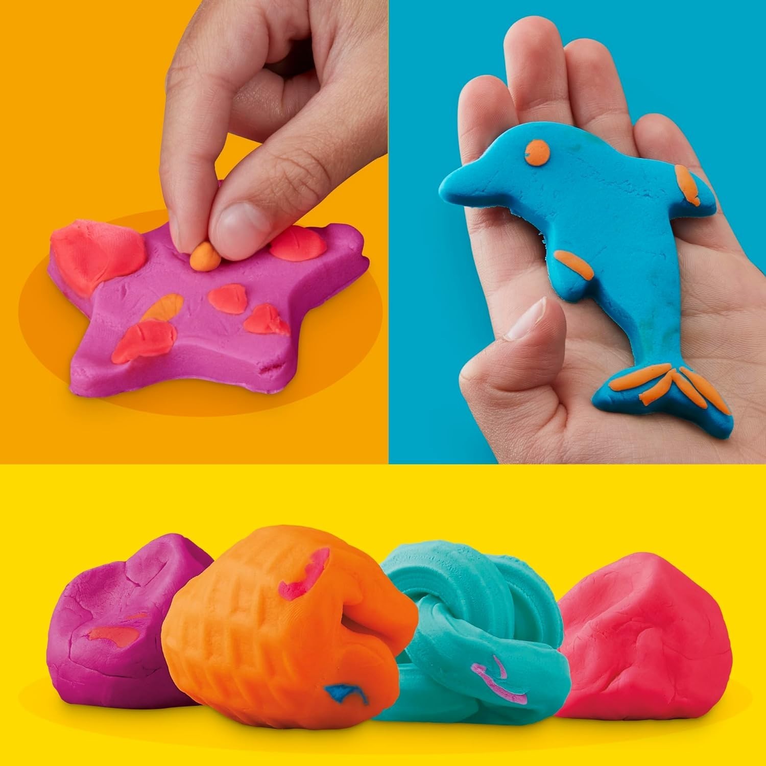 Play-Doh 24-Pack Non-Toxic Modeling Compound - Assorted Colors for Kids 2+