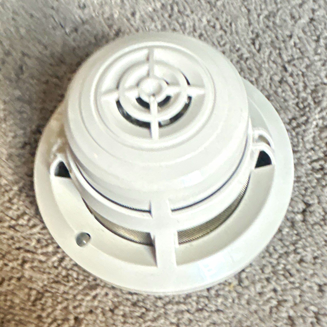 White Industrial Smoke Detector Sensor Head, Smoke Detectors