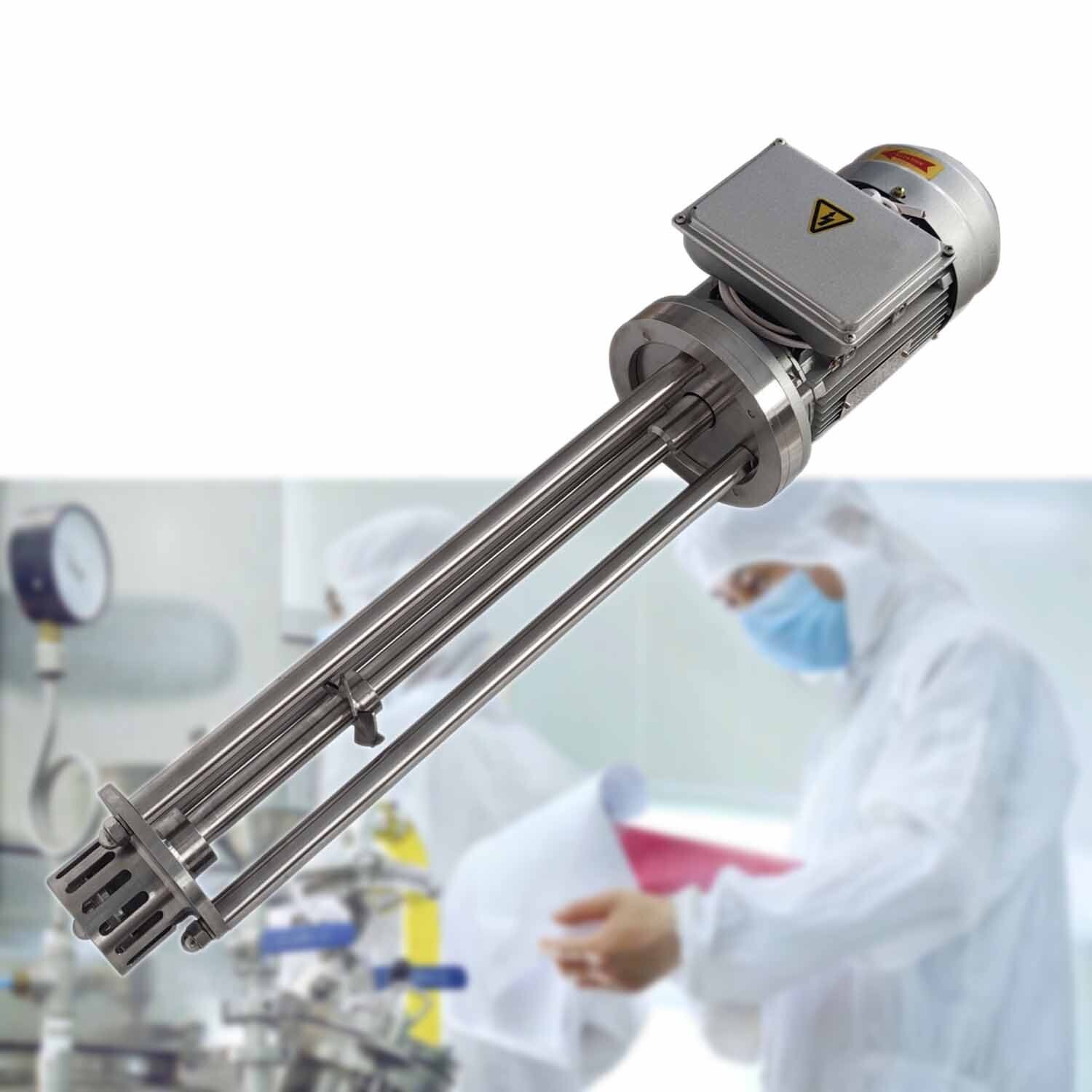 Stainless Steel Homogenizer Mixing Machine 2.2KW for Cosmetic Cream Milk 220V