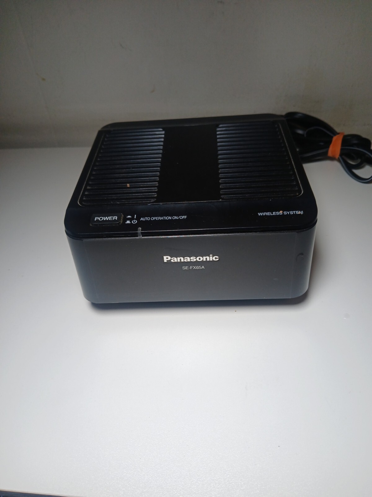 Panasonic SE-FX65A SE-FX65 Wireless System with Power Cord Tested
