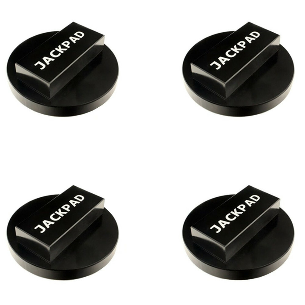 4X For BMW X Series F25, X5, E53,E70 Aluminum Jack Pad Anodized Black
