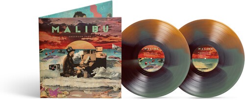 Anderson Paak - Malibu (10 Year Anniversary) [New Vinyl LP] Explicit, Colored Vi