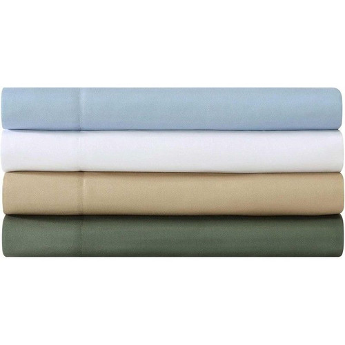 Eddie Bauer - Sheets, Super Soft Bedding with Matching Queen, Logan White