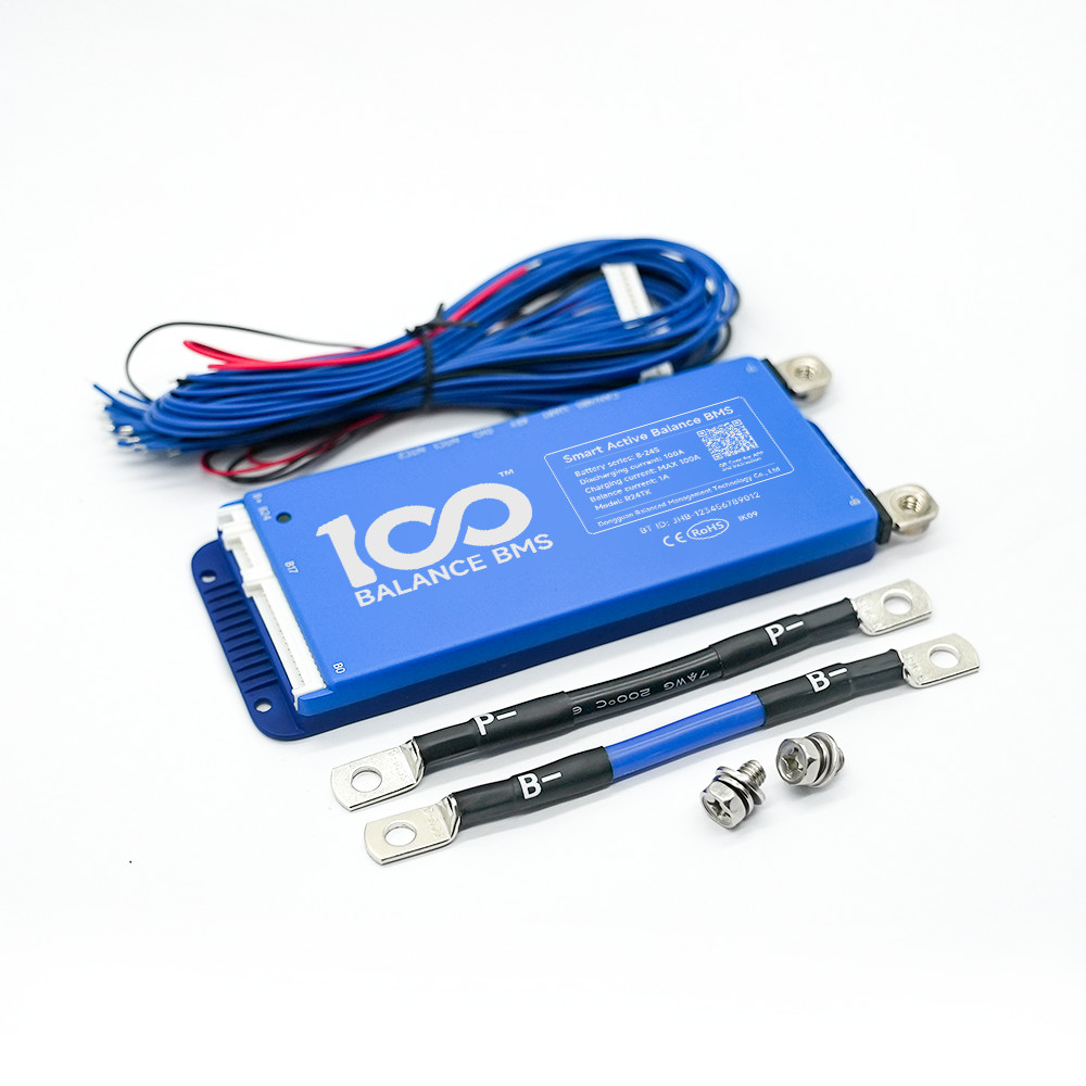 Daly 100A Smart BMS RS485 Bluetooth APP for 4S-24S Lifepo4 Li-ion LTO Battery